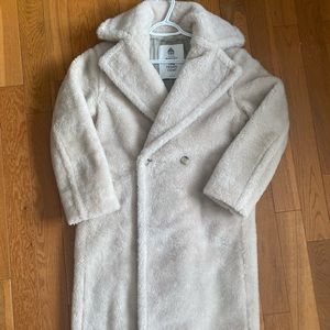 Size 1 Babaton Teddy coat